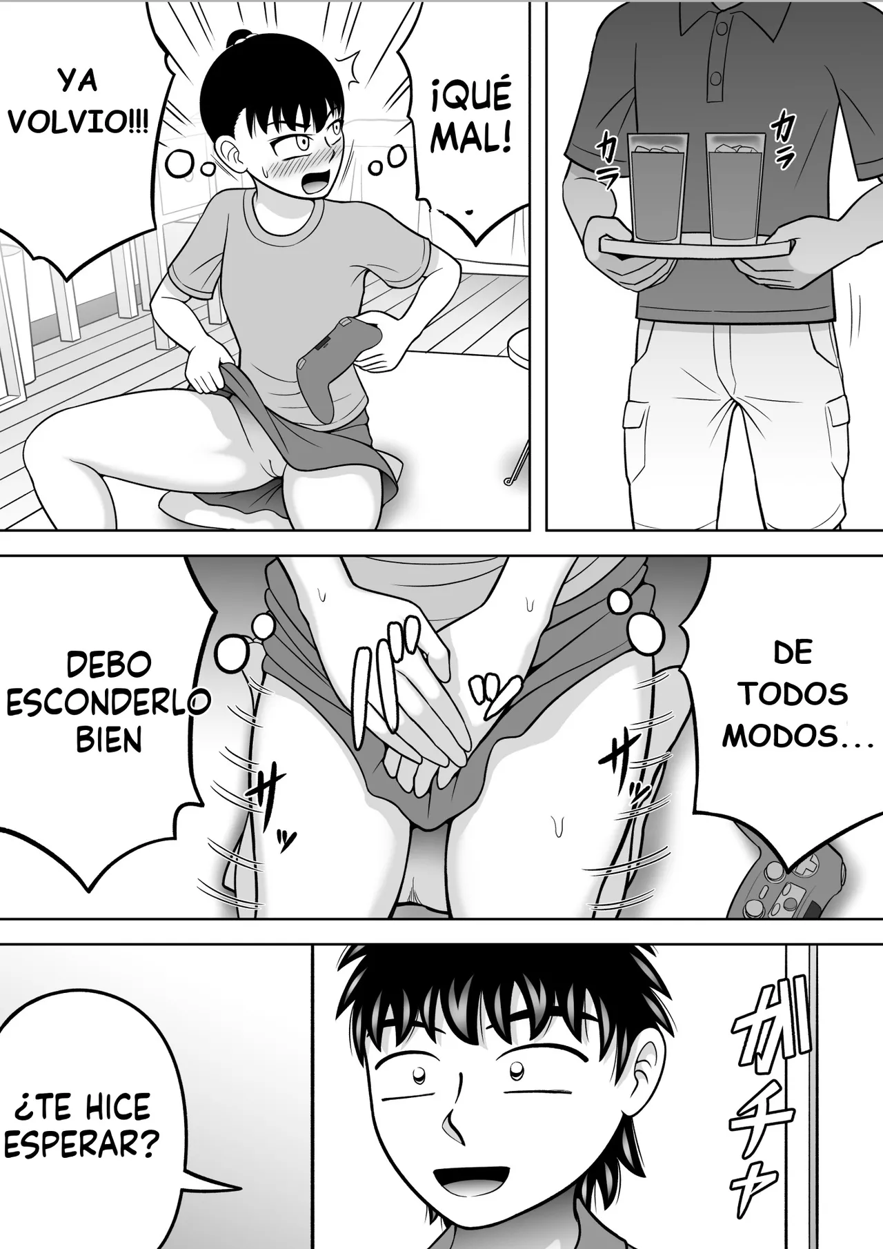 [Hitotsukami (Kitamura Kouichi)][Español] No-Pan Shoujo 이미지 번호 27