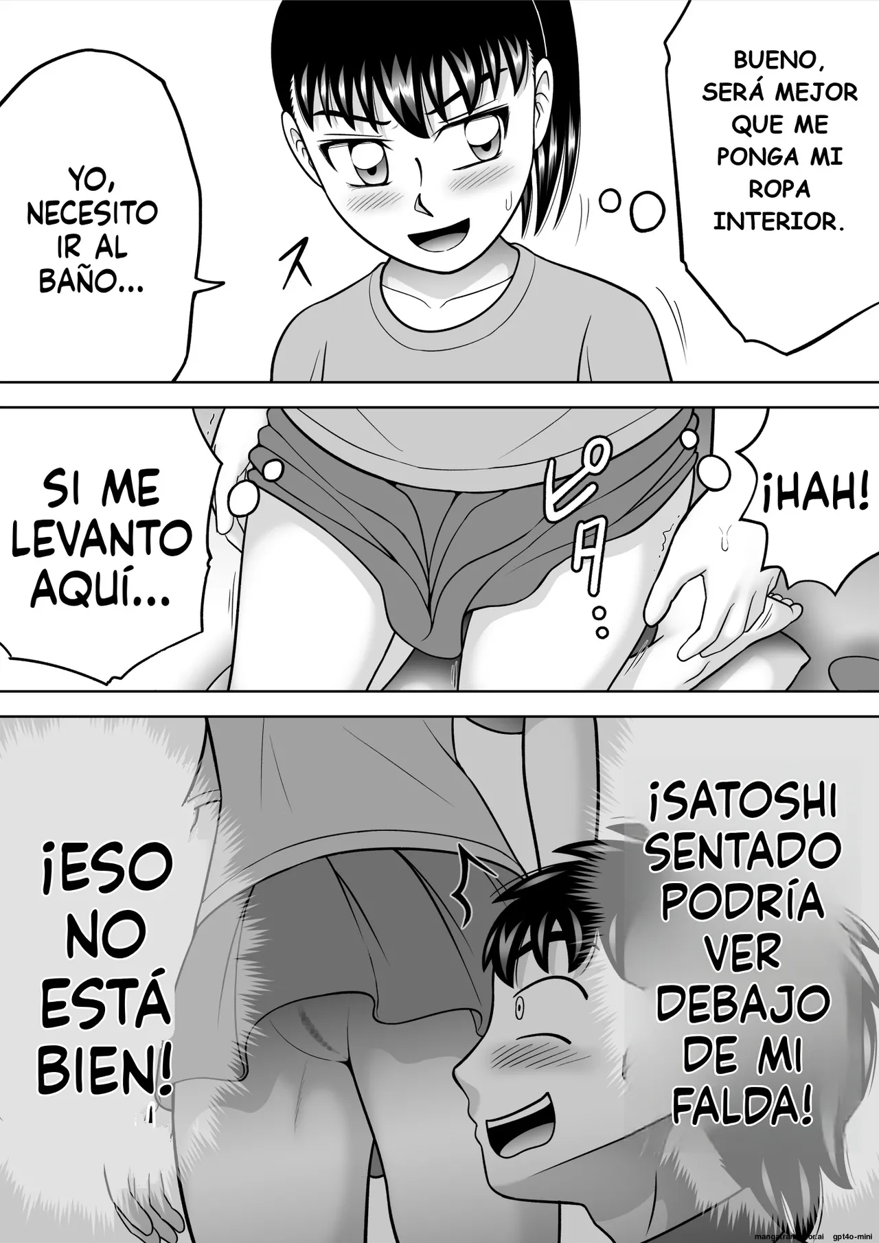 [Hitotsukami (Kitamura Kouichi)][Español] No-Pan Shoujo 이미지 번호 30