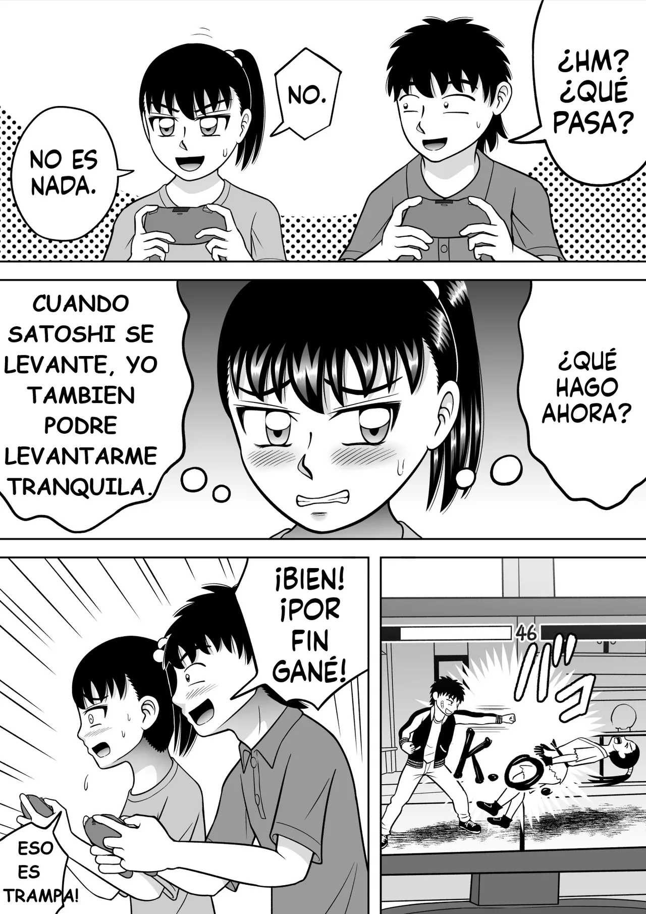 [Hitotsukami (Kitamura Kouichi)][Español] No-Pan Shoujo 이미지 번호 31