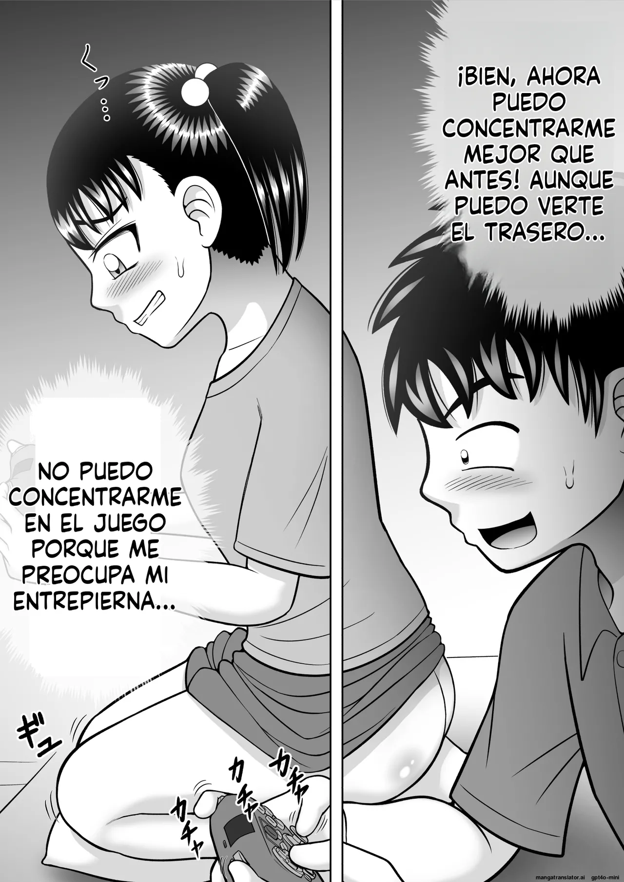 [Hitotsukami (Kitamura Kouichi)][Español] No-Pan Shoujo 이미지 번호 32