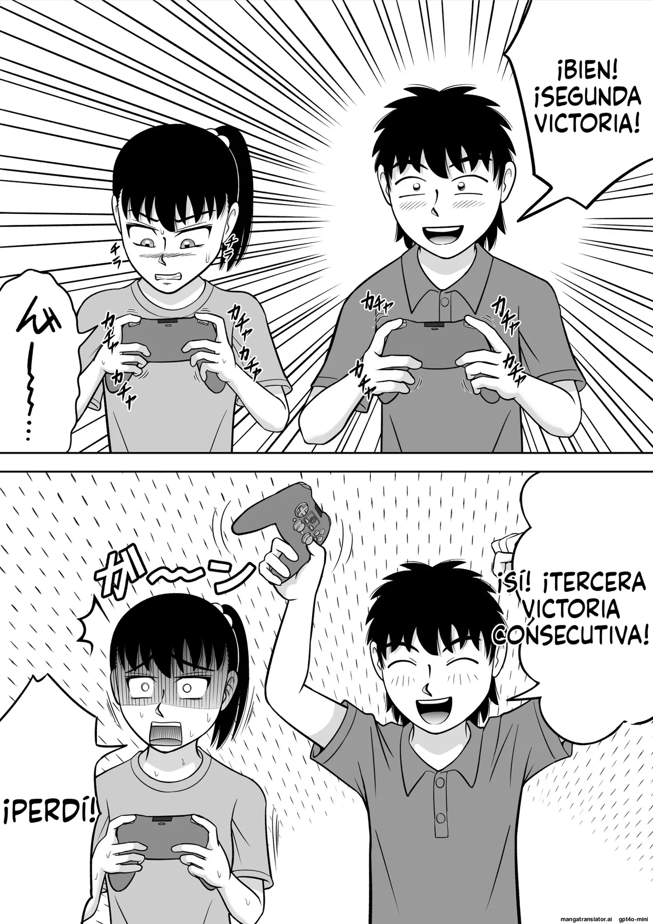 [Hitotsukami (Kitamura Kouichi)][Español] No-Pan Shoujo 이미지 번호 33