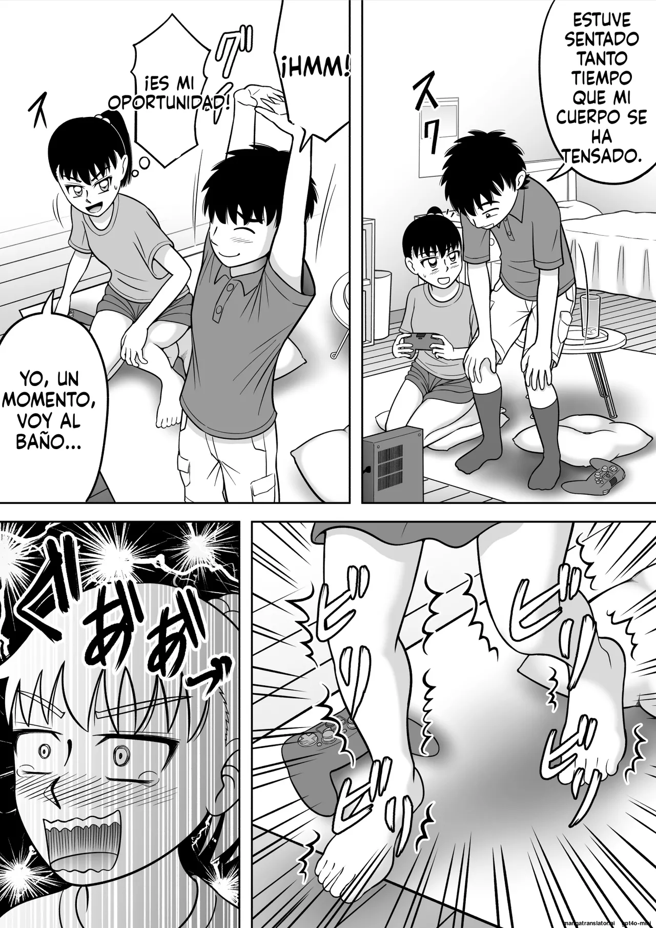 [Hitotsukami (Kitamura Kouichi)][Español] No-Pan Shoujo 이미지 번호 34