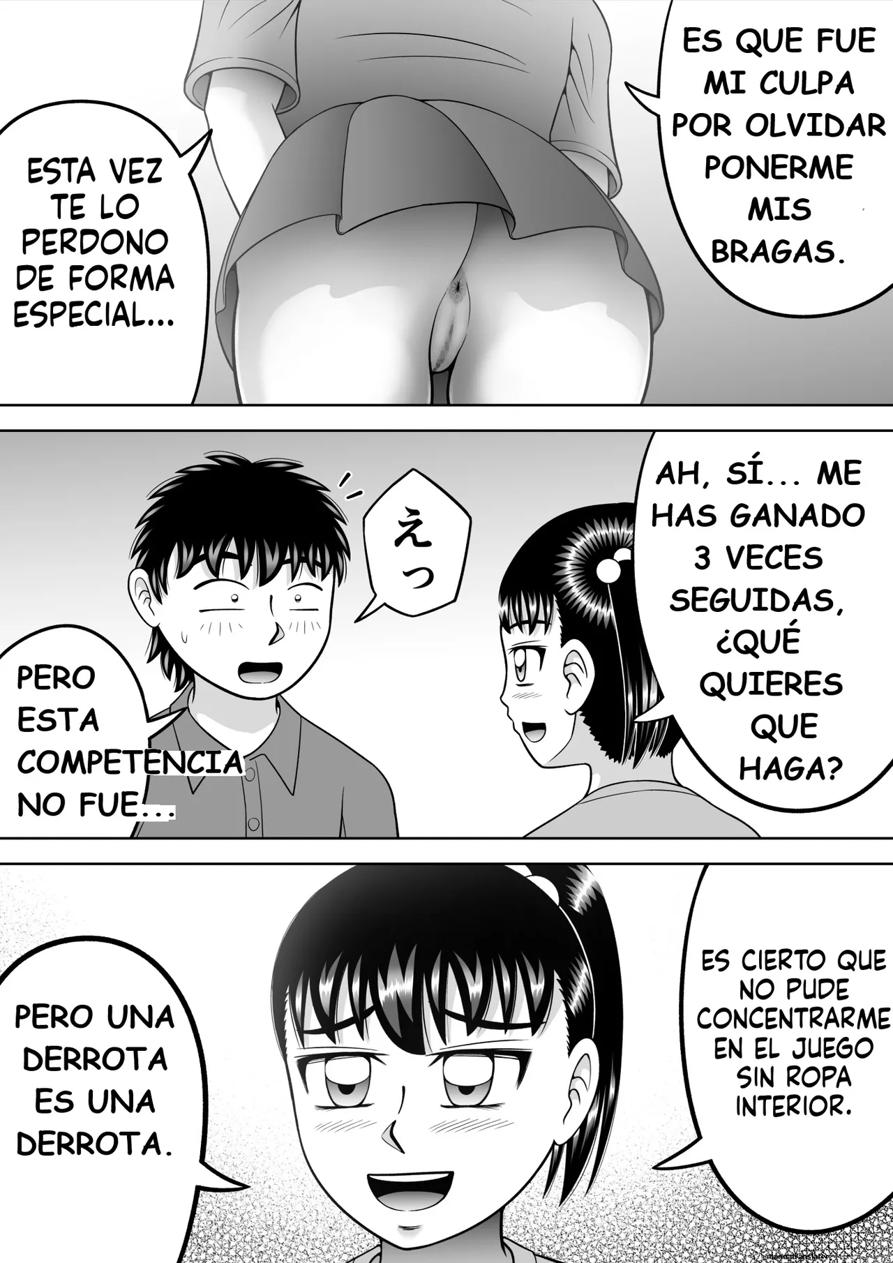 [Hitotsukami (Kitamura Kouichi)][Español] No-Pan Shoujo 이미지 번호 40