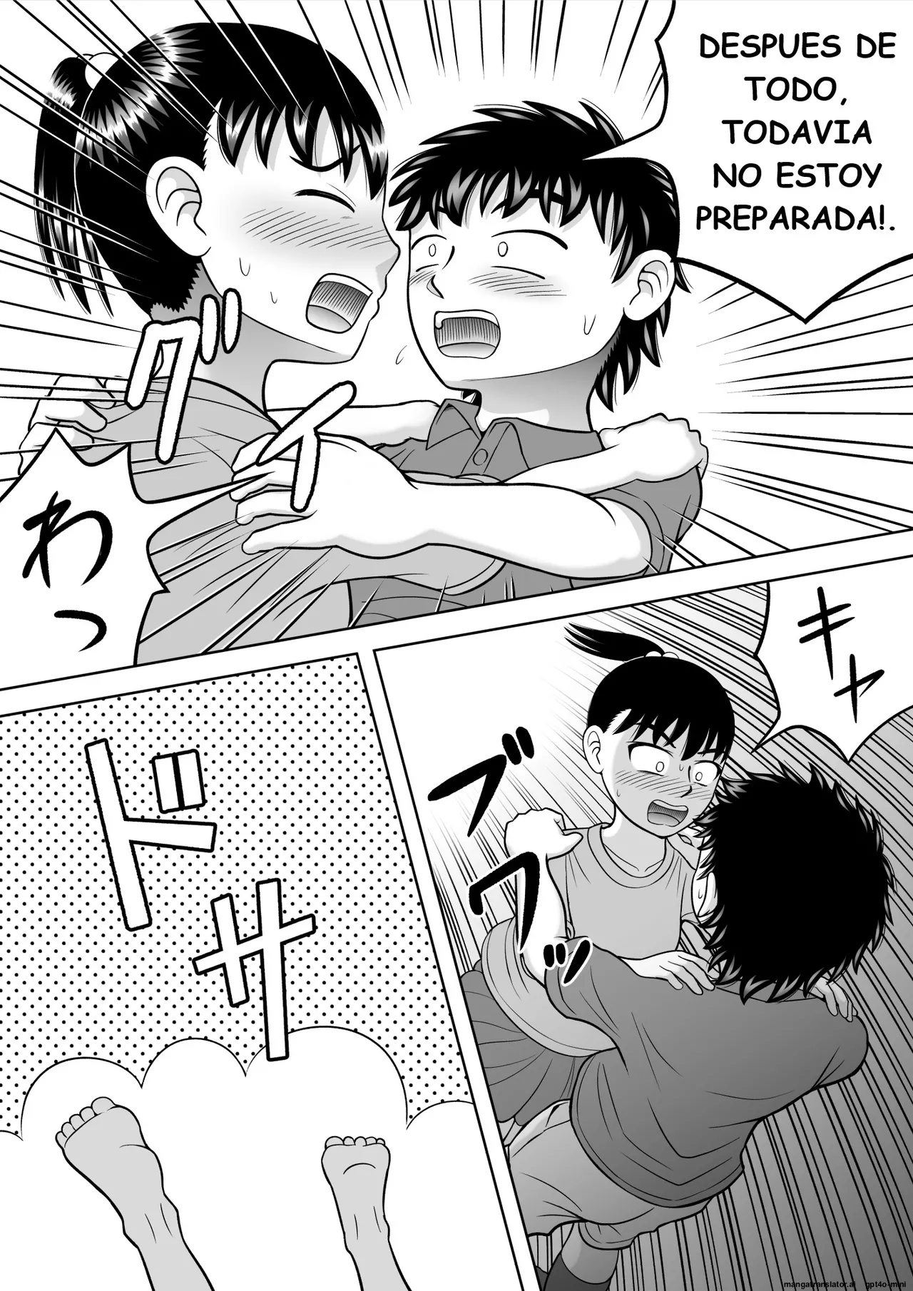 [Hitotsukami (Kitamura Kouichi)][Español] No-Pan Shoujo 이미지 번호 44