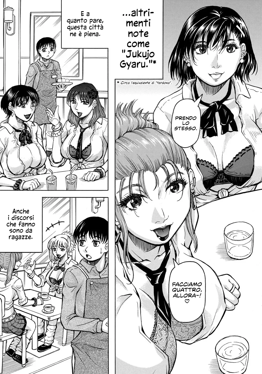 [Jamming] Jukujo Gal ni Okasaretai?! | Hai voglia di farti scopare da una Jukujo Gyaru?! Ch. 1-4 [Italian] [Hentai Fantasy] [Digital] 이미지 번호 6