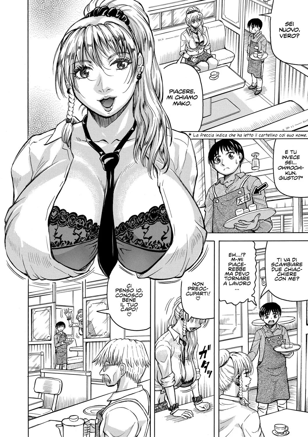 [Jamming] Jukujo Gal ni Okasaretai?! | Hai voglia di farti scopare da una Jukujo Gyaru?! Ch. 1-4 [Italian] [Hentai Fantasy] [Digital] 이미지 번호 9