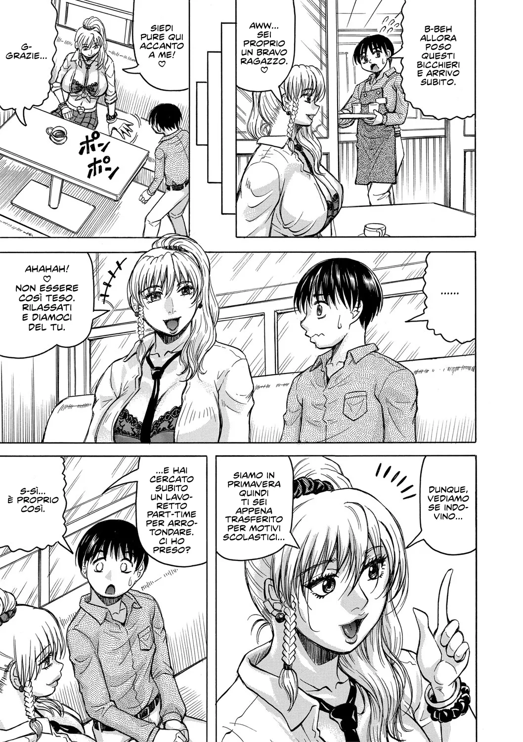 [Jamming] Jukujo Gal ni Okasaretai?! | Hai voglia di farti scopare da una Jukujo Gyaru?! Ch. 1-4 [Italian] [Hentai Fantasy] [Digital] 이미지 번호 10