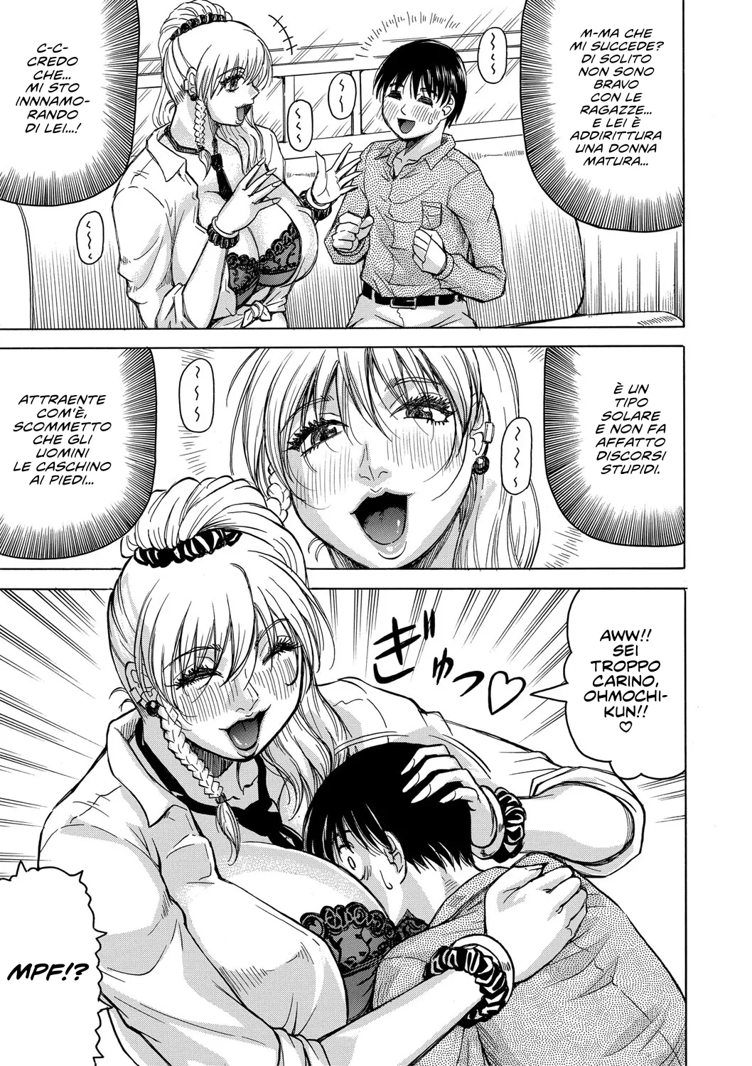 [Jamming] Jukujo Gal ni Okasaretai?! | Hai voglia di farti scopare da una Jukujo Gyaru?! Ch. 1-4 [Italian] [Hentai Fantasy] [Digital] 이미지 번호 14