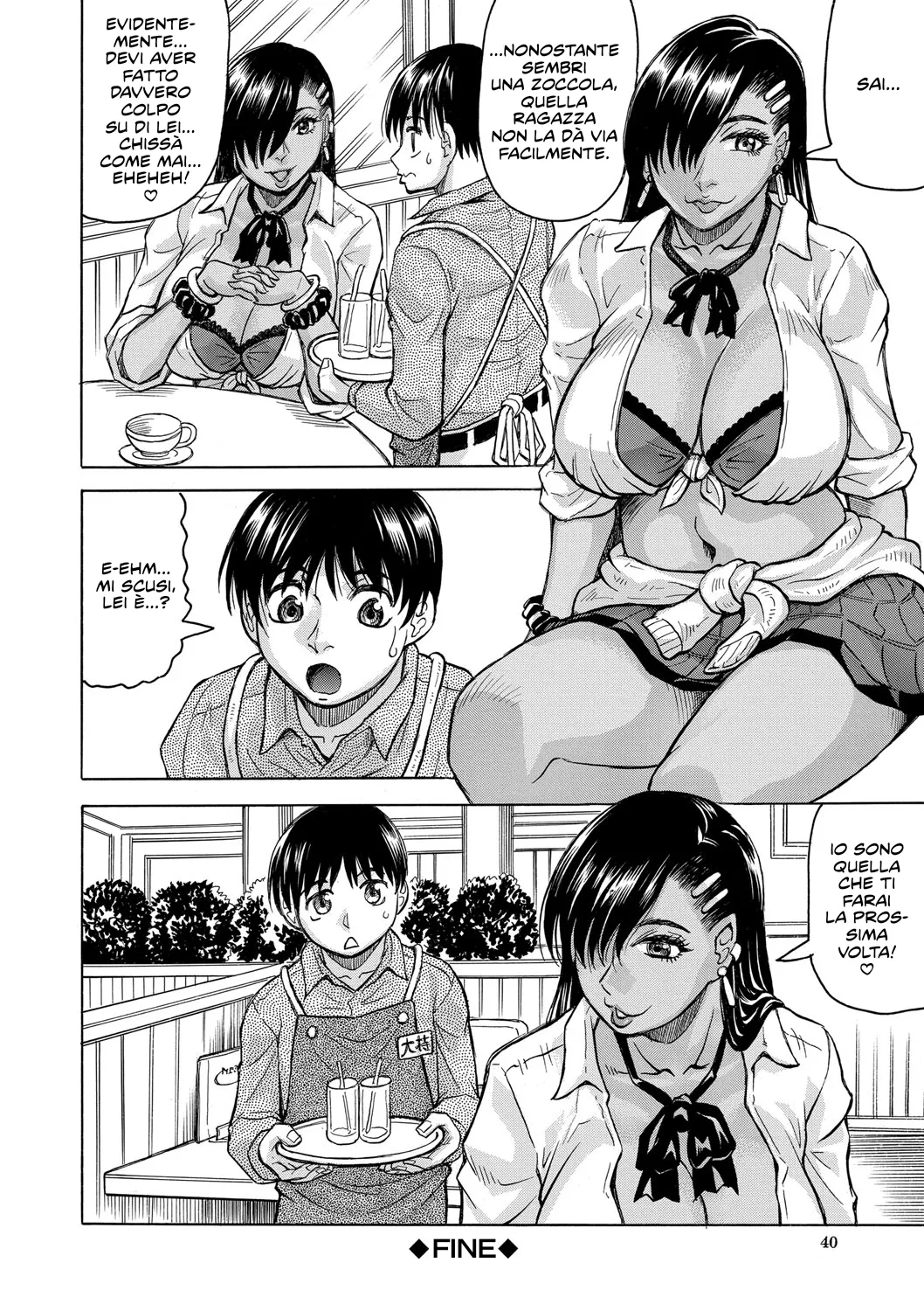 [Jamming] Jukujo Gal ni Okasaretai?! | Hai voglia di farti scopare da una Jukujo Gyaru?! Ch. 1-4 [Italian] [Hentai Fantasy] [Digital] 이미지 번호 41