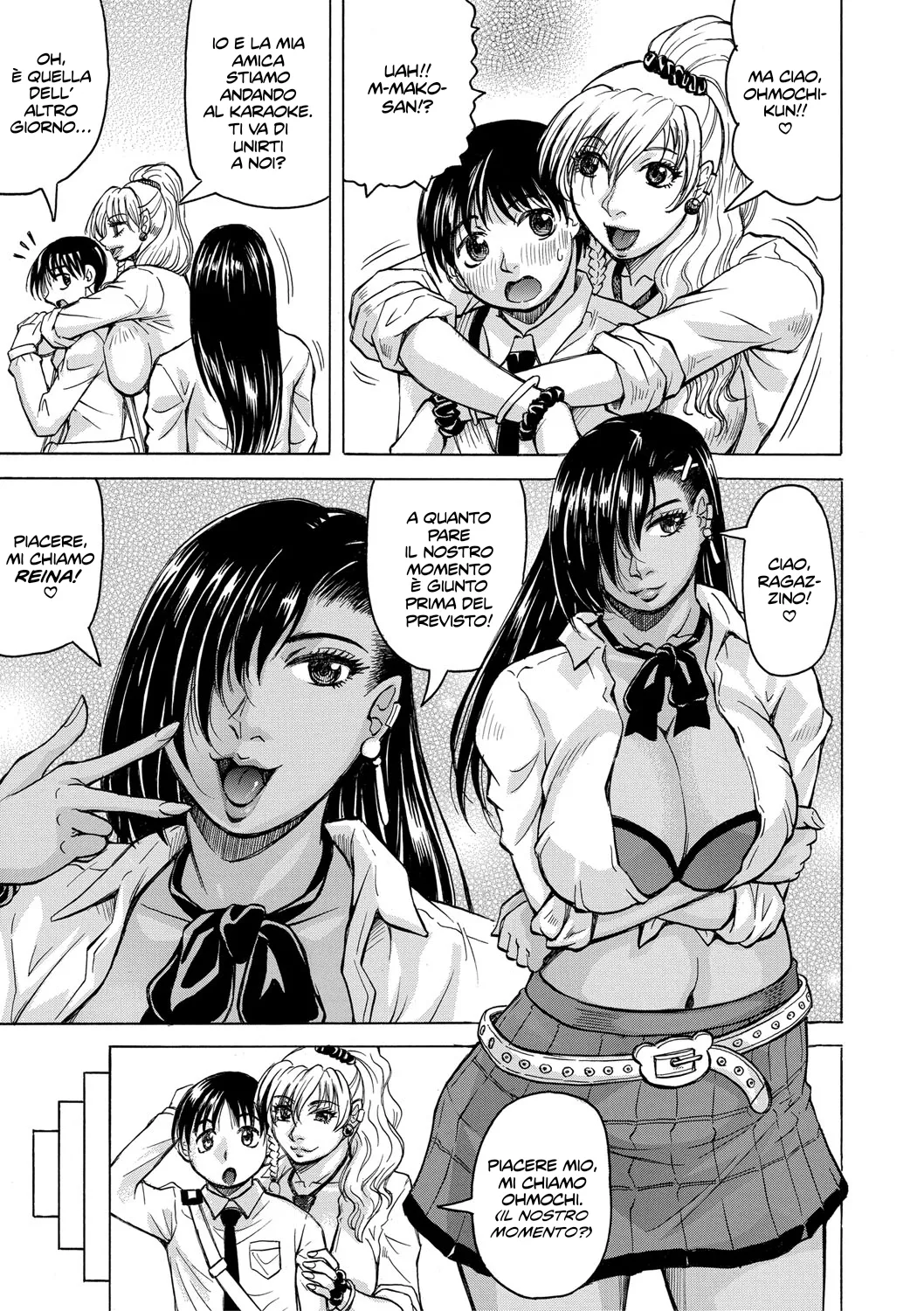 [Jamming] Jukujo Gal ni Okasaretai?! | Hai voglia di farti scopare da una Jukujo Gyaru?! Ch. 1-4 [Italian] [Hentai Fantasy] [Digital] 이미지 번호 46