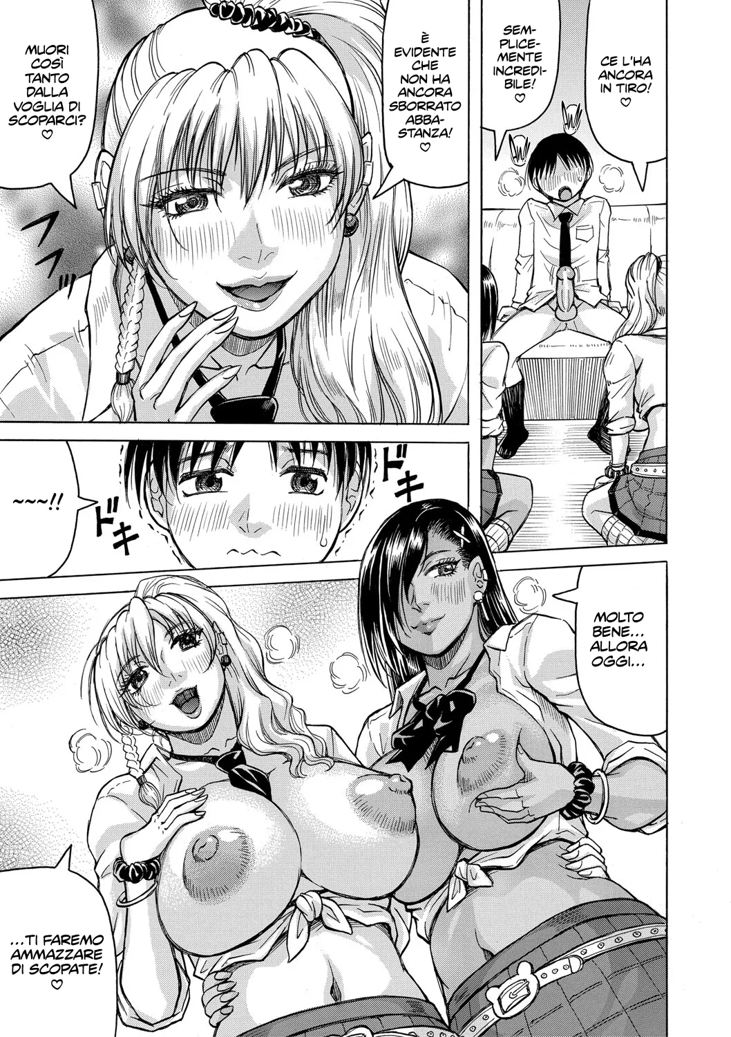 [Jamming] Jukujo Gal ni Okasaretai?! | Hai voglia di farti scopare da una Jukujo Gyaru?! Ch. 1-4 [Italian] [Hentai Fantasy] [Digital] 이미지 번호 72