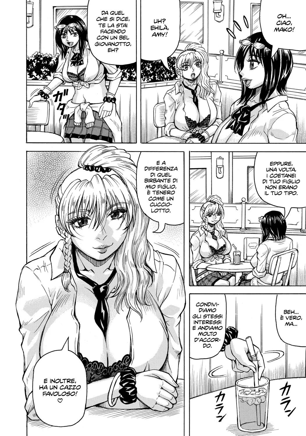 [Jamming] Jukujo Gal ni Okasaretai?! | Hai voglia di farti scopare da una Jukujo Gyaru?! Ch. 1-4 [Italian] [Hentai Fantasy] [Digital] 이미지 번호 81