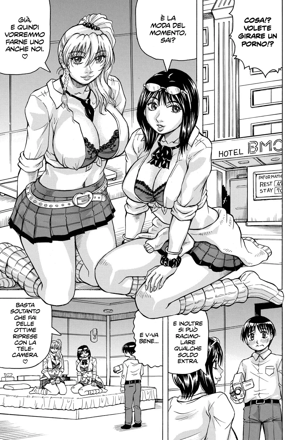 [Jamming] Jukujo Gal ni Okasaretai?! | Hai voglia di farti scopare da una Jukujo Gyaru?! Ch. 1-4 [Italian] [Hentai Fantasy] [Digital] 이미지 번호 84