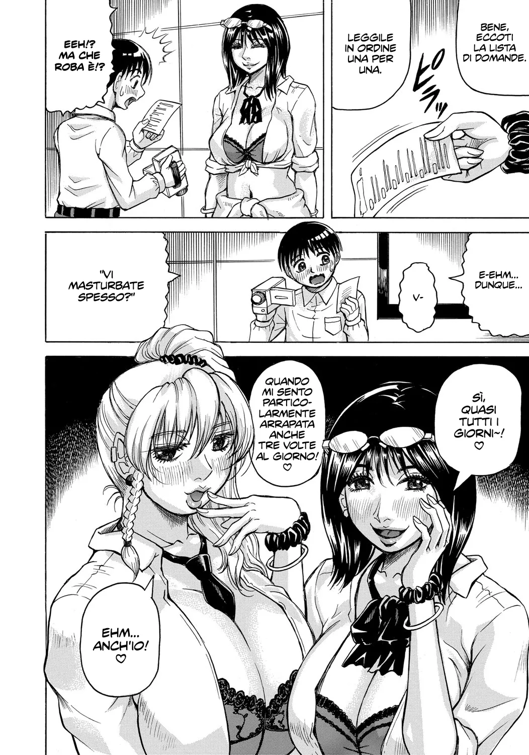 [Jamming] Jukujo Gal ni Okasaretai?! | Hai voglia di farti scopare da una Jukujo Gyaru?! Ch. 1-4 [Italian] [Hentai Fantasy] [Digital] 이미지 번호 87