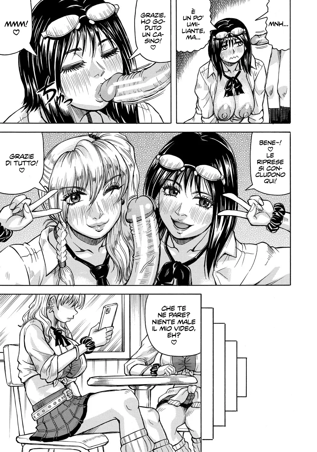 [Jamming] Jukujo Gal ni Okasaretai?! | Hai voglia di farti scopare da una Jukujo Gyaru?! Ch. 1-4 [Italian] [Hentai Fantasy] [Digital] 이미지 번호 114