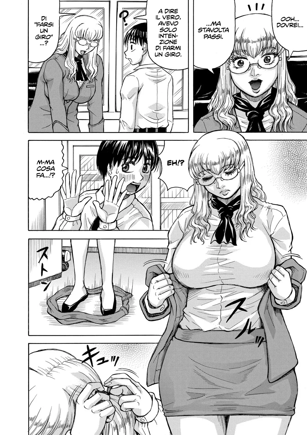 [Jamming] Jukujo Gal ni Okasaretai?! | Hai voglia di farti scopare da una Jukujo Gyaru?! Ch. 1-4 [Italian] [Hentai Fantasy] [Digital] 이미지 번호 123