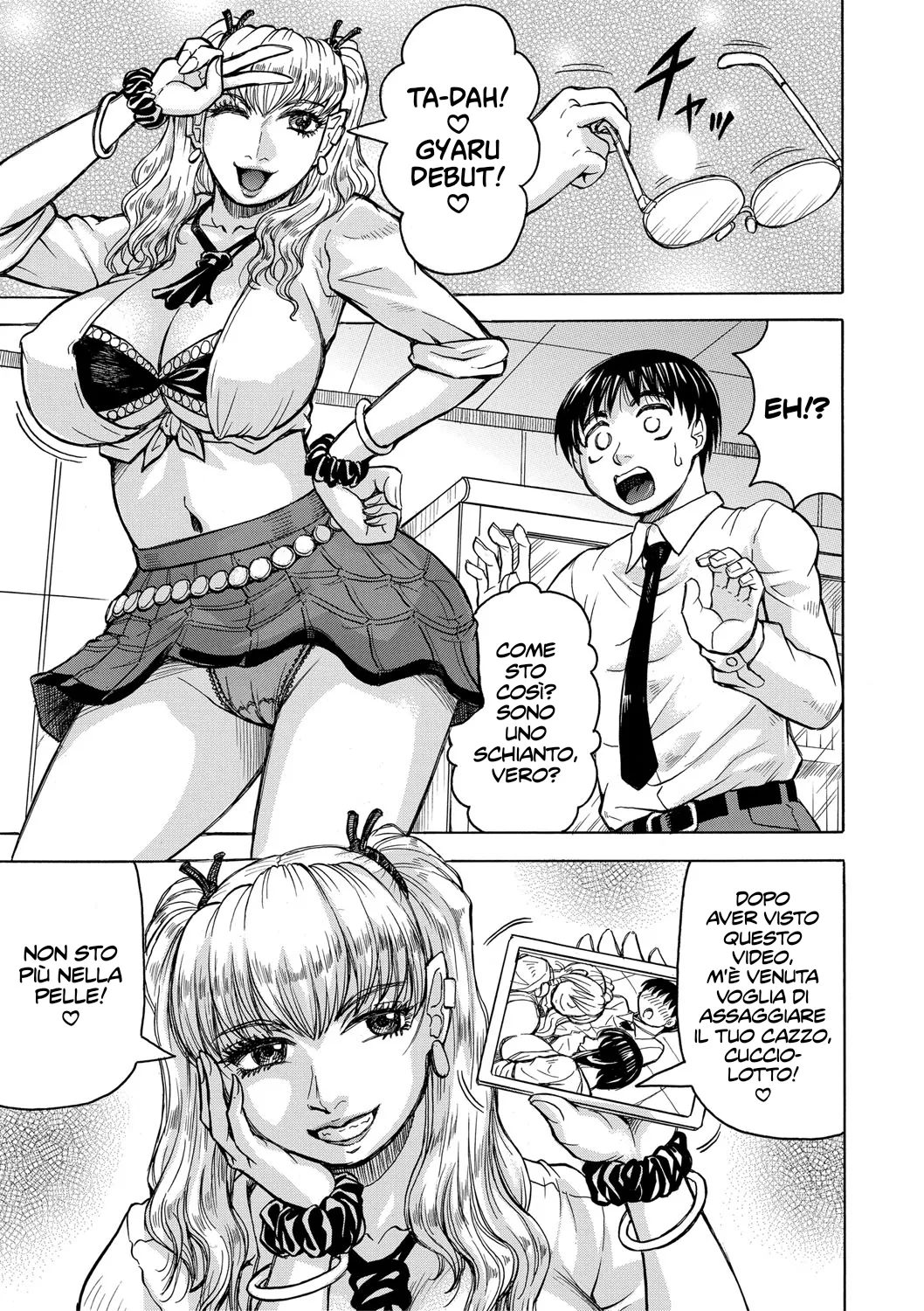 [Jamming] Jukujo Gal ni Okasaretai?! | Hai voglia di farti scopare da una Jukujo Gyaru?! Ch. 1-4 [Italian] [Hentai Fantasy] [Digital] 이미지 번호 124