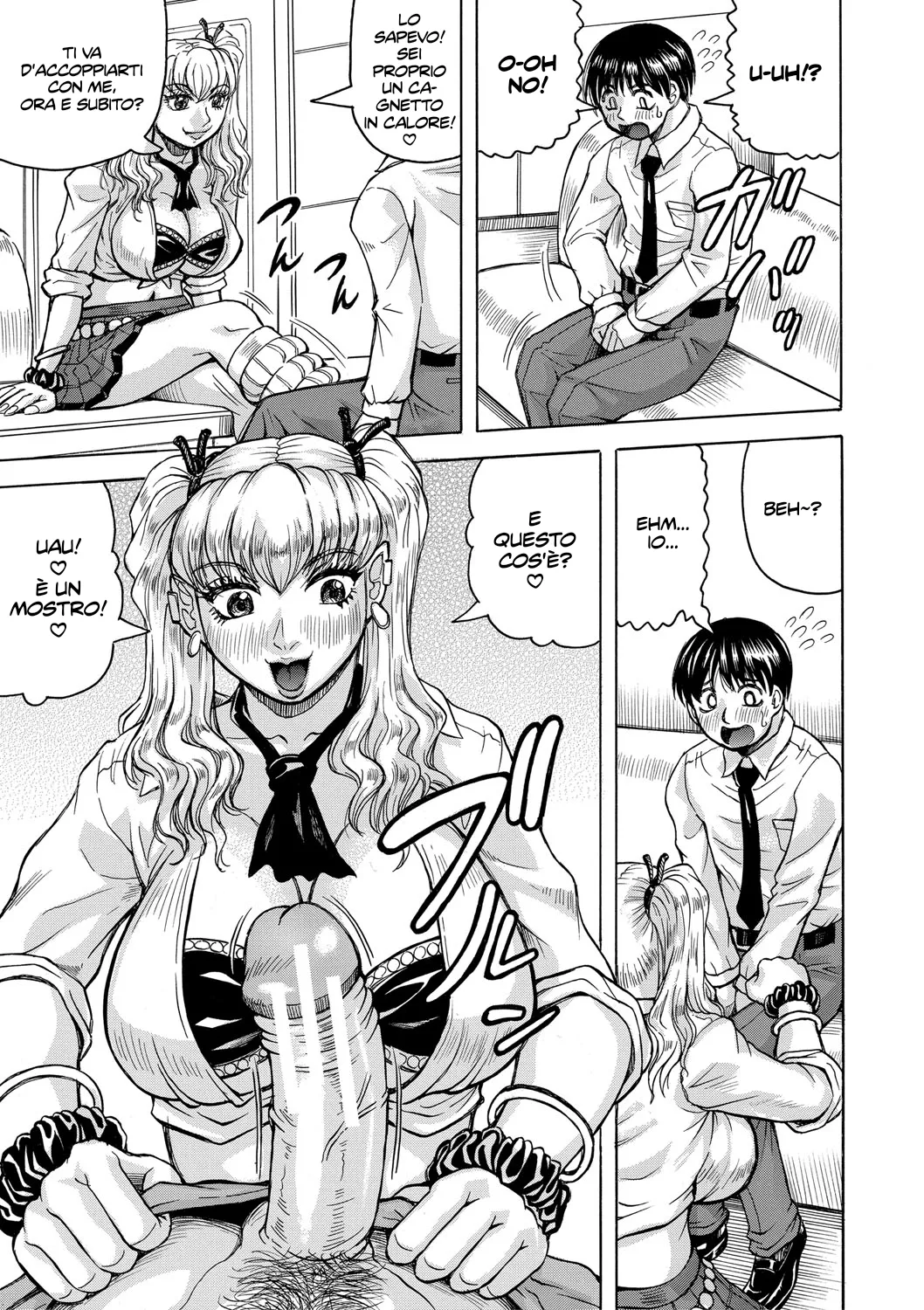 [Jamming] Jukujo Gal ni Okasaretai?! | Hai voglia di farti scopare da una Jukujo Gyaru?! Ch. 1-4 [Italian] [Hentai Fantasy] [Digital] 이미지 번호 126