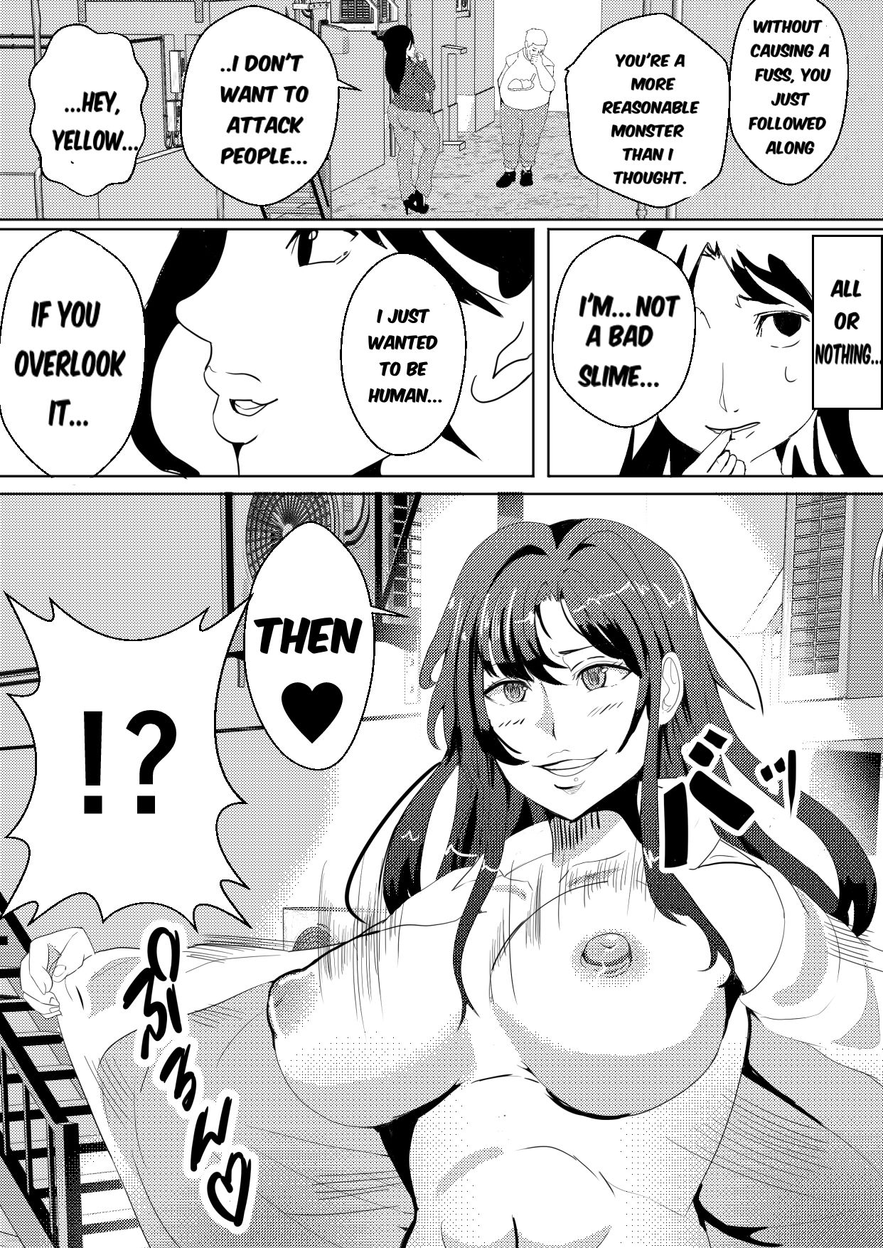 [Icchao Murasakiimoren new] ~Pink Is Parasitized and Taken Over by a Slime Monster~ 画像番号 15