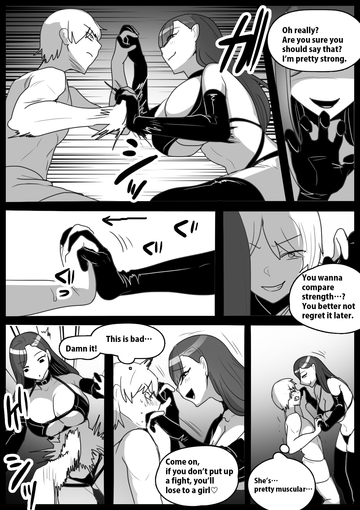 [The Nation of Head Scissors (Toppogi)] Girls Beat!   -vs Meisa- [English] 3eme image