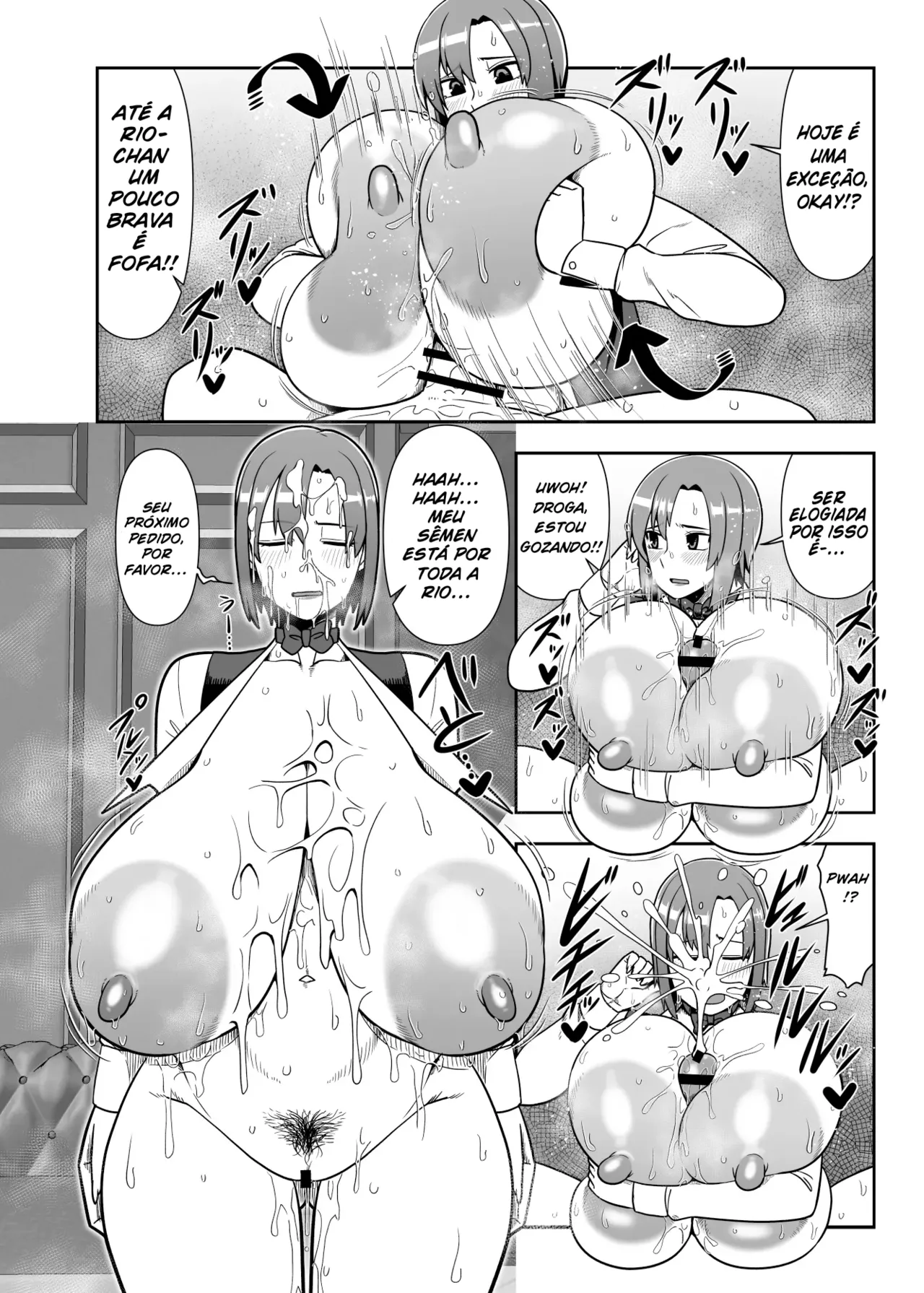 [Nacchuushou (Amazon)] Watashi ga Dekiru Koto nara Nandemo Tetsudaun dakedo… | Se houver algo que eu possa fazer, eu te ajudo, mas... (Super Black Jack) [Portuguese-BR]  [Coringa57] [Digital] изображение № 9