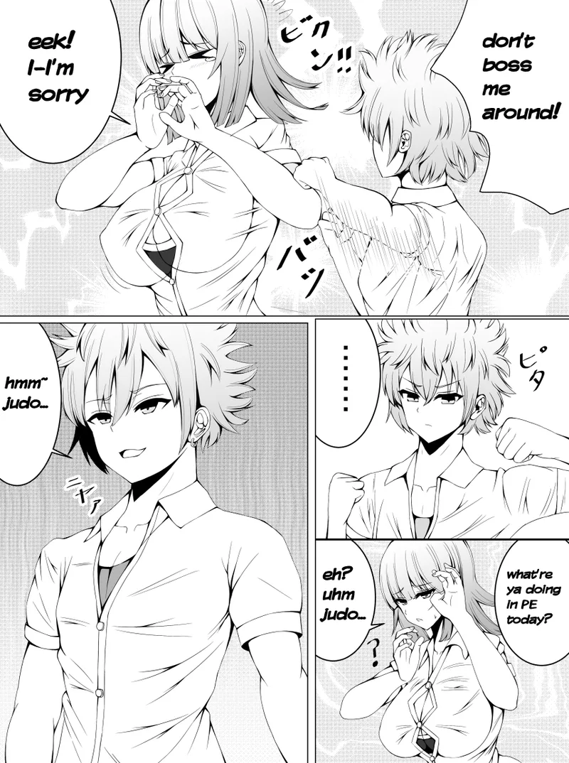 [tetsunohiji] Makenuki | A Horny Defeat [English] 画像番号 6