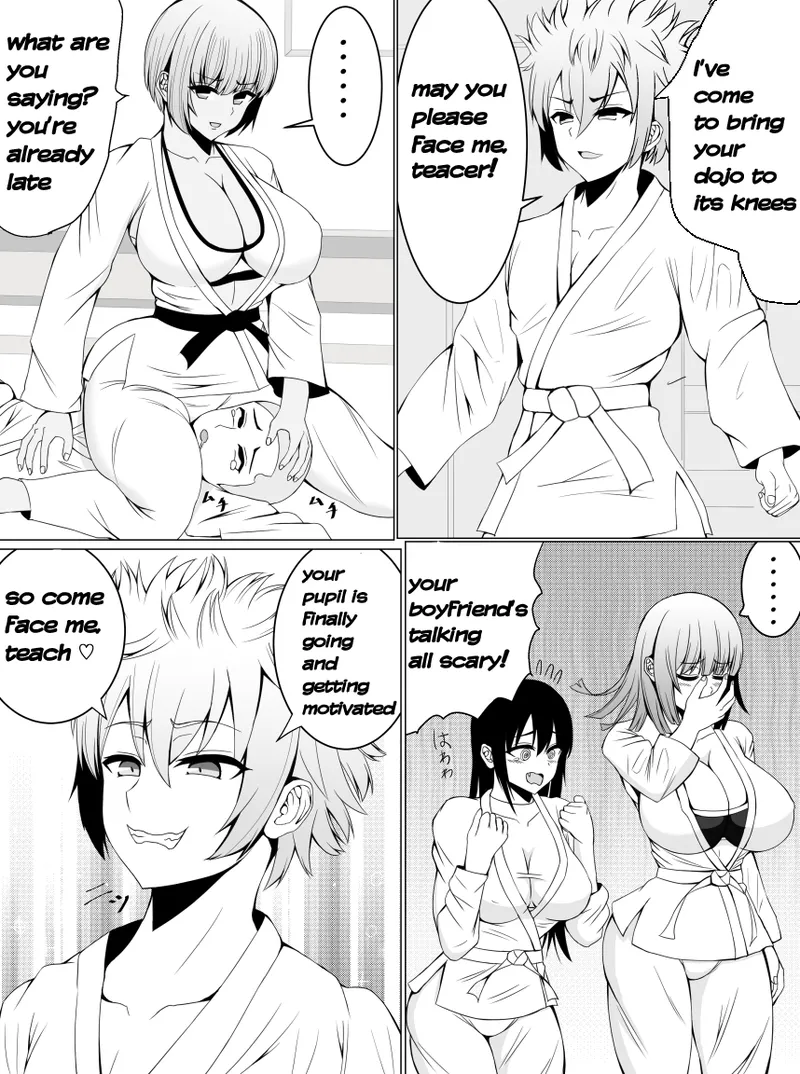 [tetsunohiji] Makenuki | A Horny Defeat [English] 画像番号 8