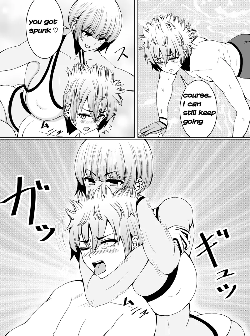 [tetsunohiji] Makenuki | A Horny Defeat [English] 画像番号 17