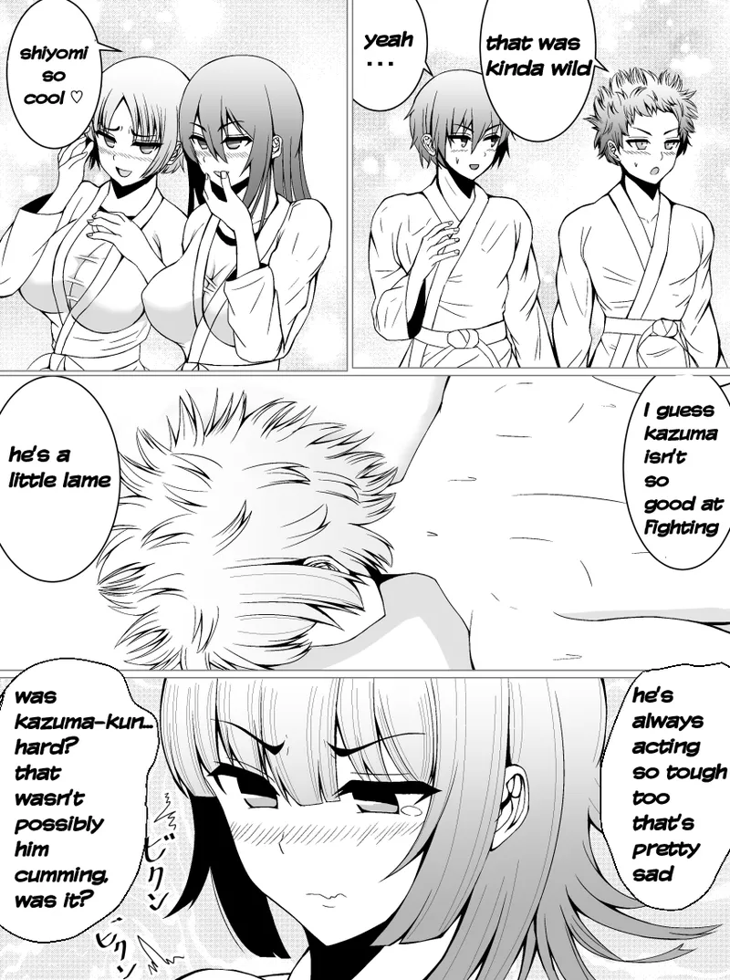 [tetsunohiji] Makenuki | A Horny Defeat [English] 画像番号 25