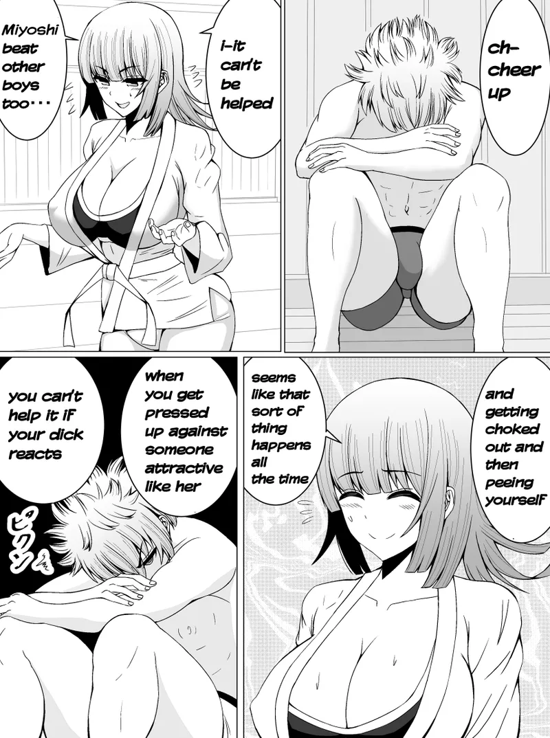 [tetsunohiji] Makenuki | A Horny Defeat [English] 画像番号 26