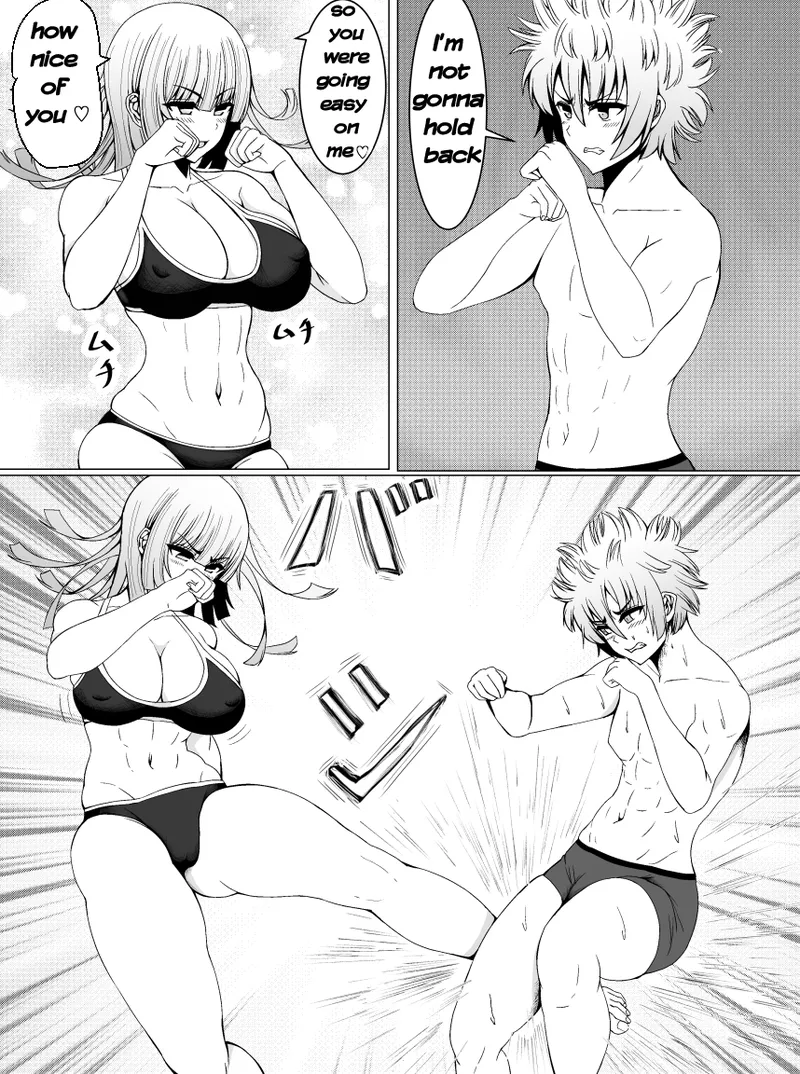 [tetsunohiji] Makenuki | A Horny Defeat [English] 画像番号 33