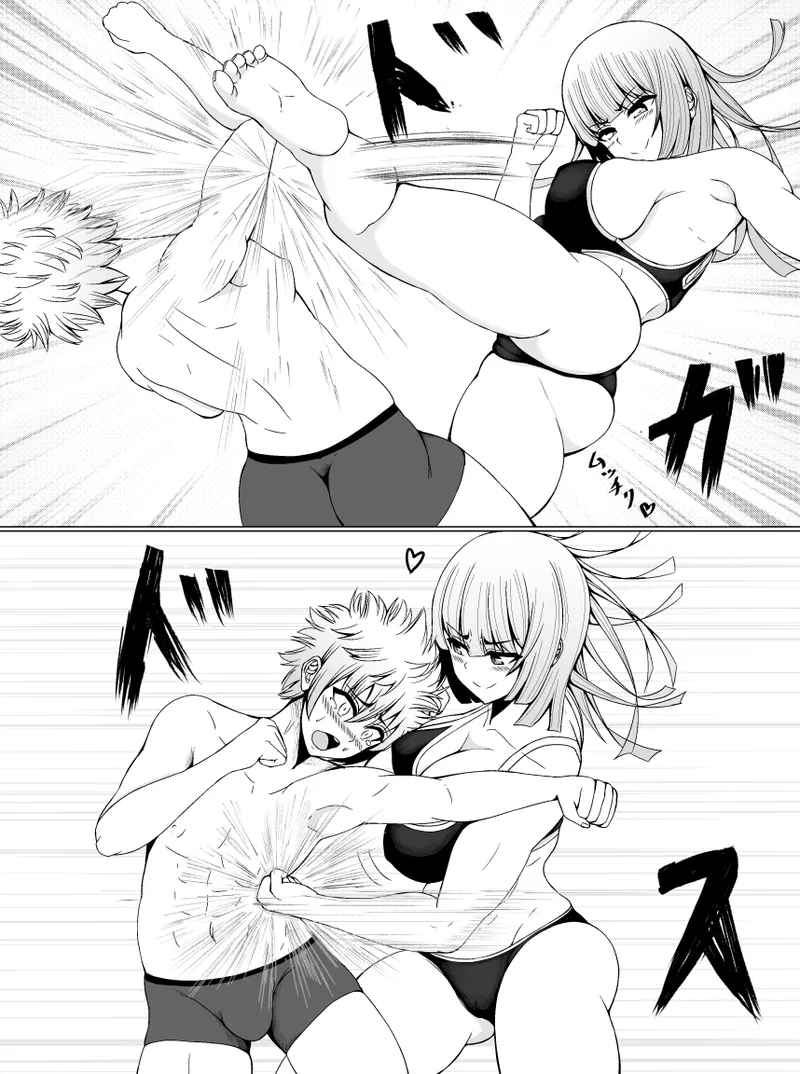 [tetsunohiji] Makenuki | A Horny Defeat [English] 画像番号 34