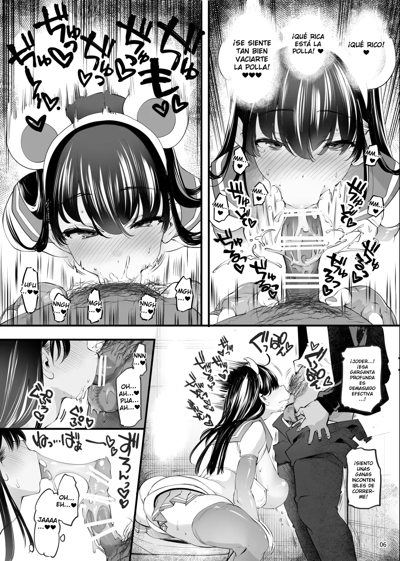 [Fujiya Honten (Thomas)] Cosplay Uriko wa Off-Pako♡OK Nagachichi Shimai to Yarimoku♥Sokubaikai｜Las Vendedoras en Cosplay Disponibles para Follar Durante el Evento♡Las Gemelas Tetonas y El Sexo en la Convención♥ [Spanish] [Genezzes] [Digital] 图片编号 9