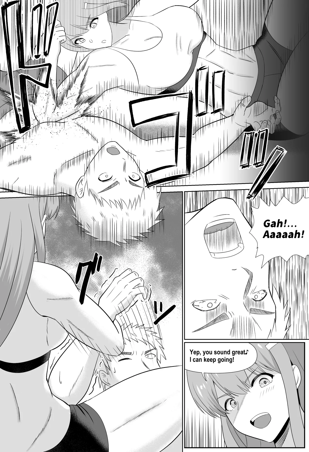 [The Nation of Head Scissors (Vaioovu)]  Taiman! -Madoka-chan ni Maketakunai- |  Taiman! I Can't Let Madoka Beat Me! [English] 图片编号 13