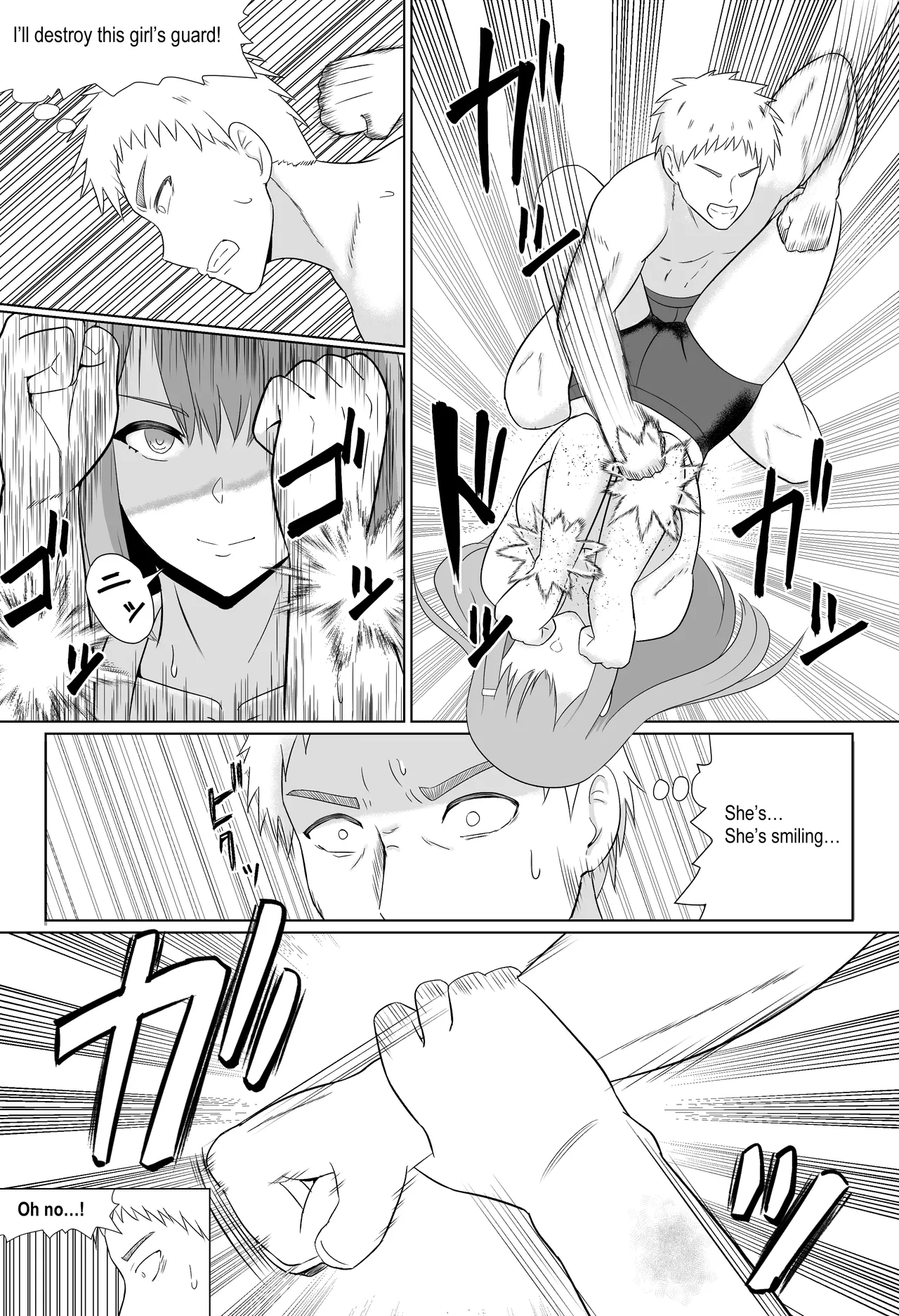 [The Nation of Head Scissors (Vaioovu)]  Taiman! -Madoka-chan ni Maketakunai- |  Taiman! I Can't Let Madoka Beat Me! [English] 图片编号 16