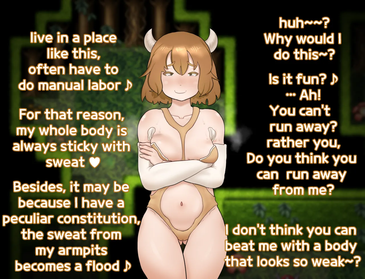 [femon1] 「Feti city's request 」Event - Female Monster A (EN) image number 6