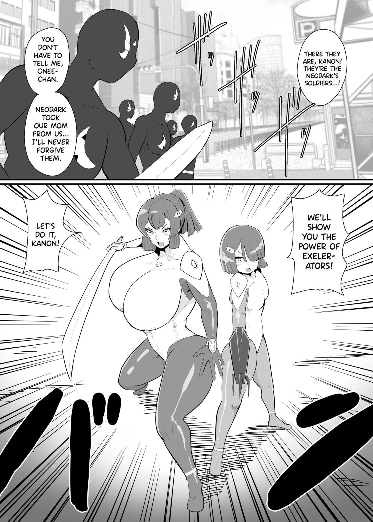 [Crepe Crepe (Creople)] Battle Heroine Sentouin "Kanon" [English] [biribiri] 图片编号 3