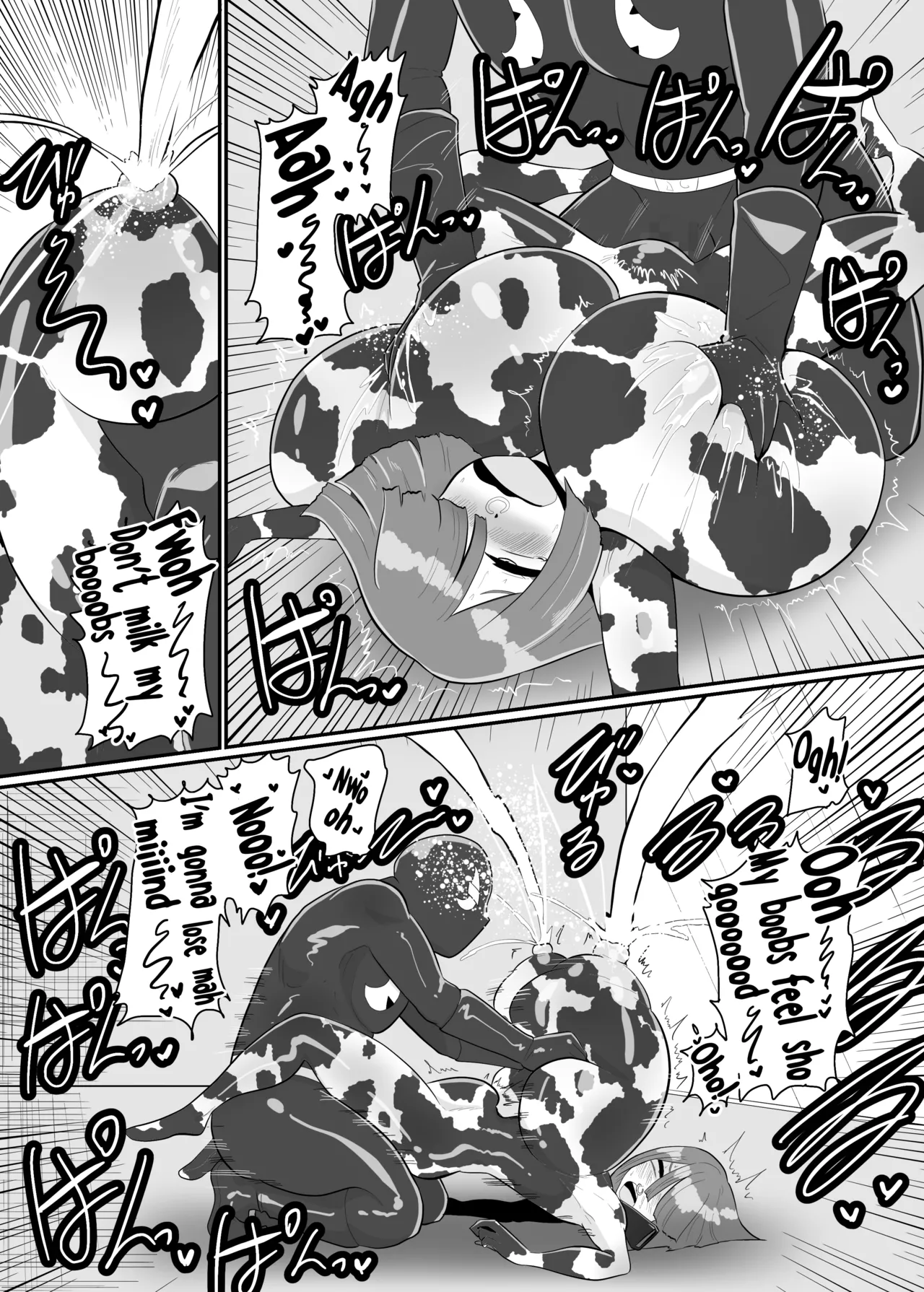 [Crepe Crepe (Creople)] Battle Heroine Sentouin "Kanon" [English] [biribiri] 图片编号 26