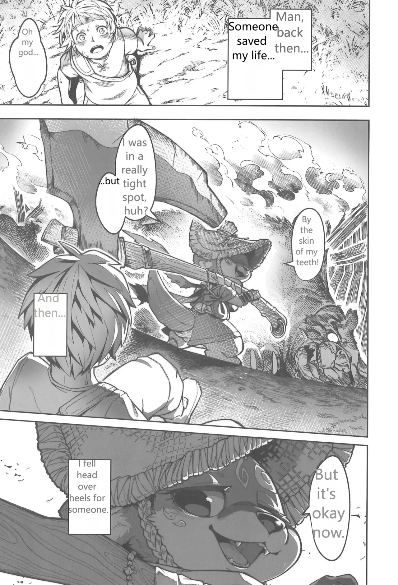 (Kemoket 16) [Mayoineko (Various)] Koju Seika 이미지 번호 23