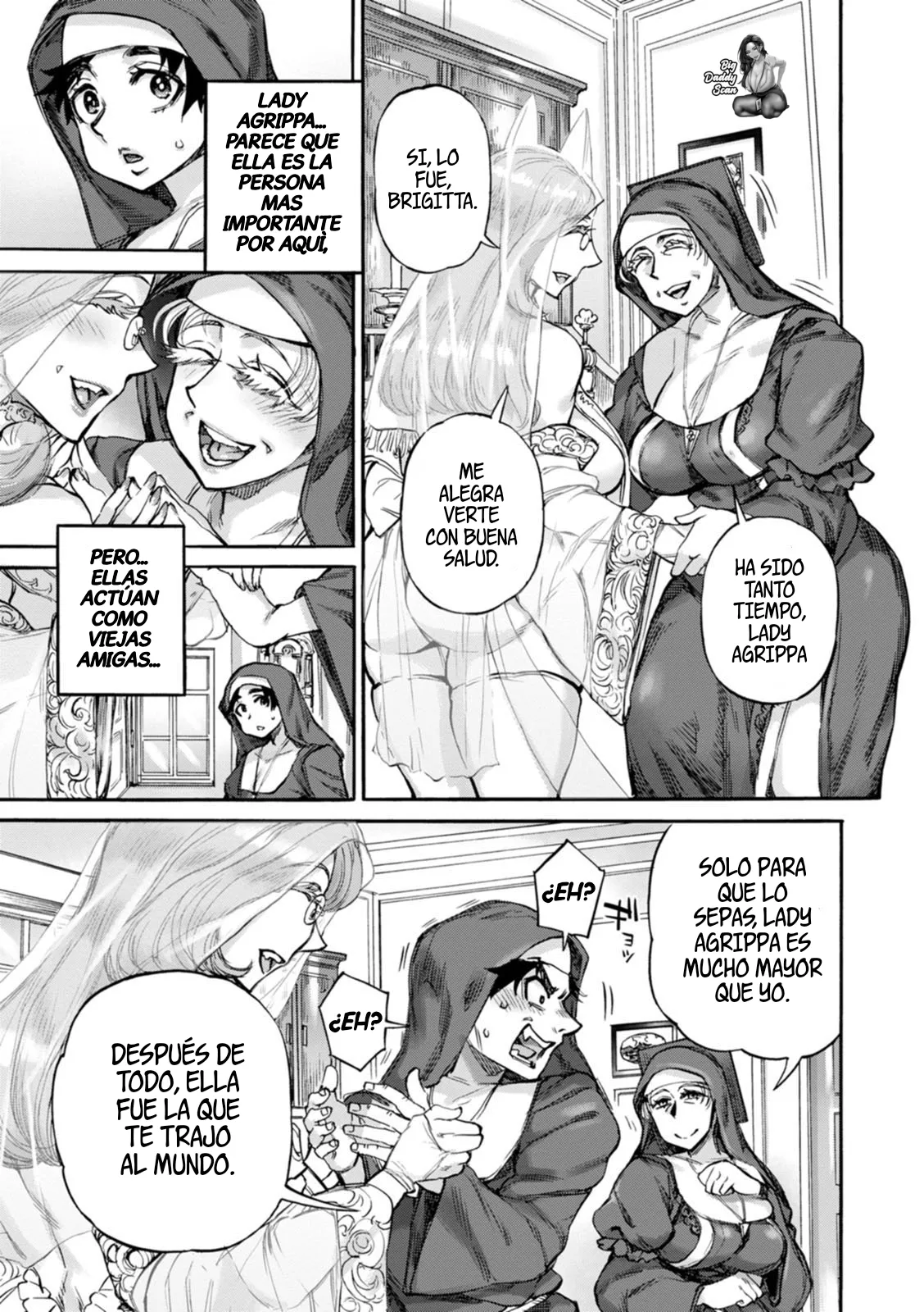 [Ameyama Denshin] Seiinbo Birgitta | Lasciva Santa Madre Brigitta (5) numero di immagine  3