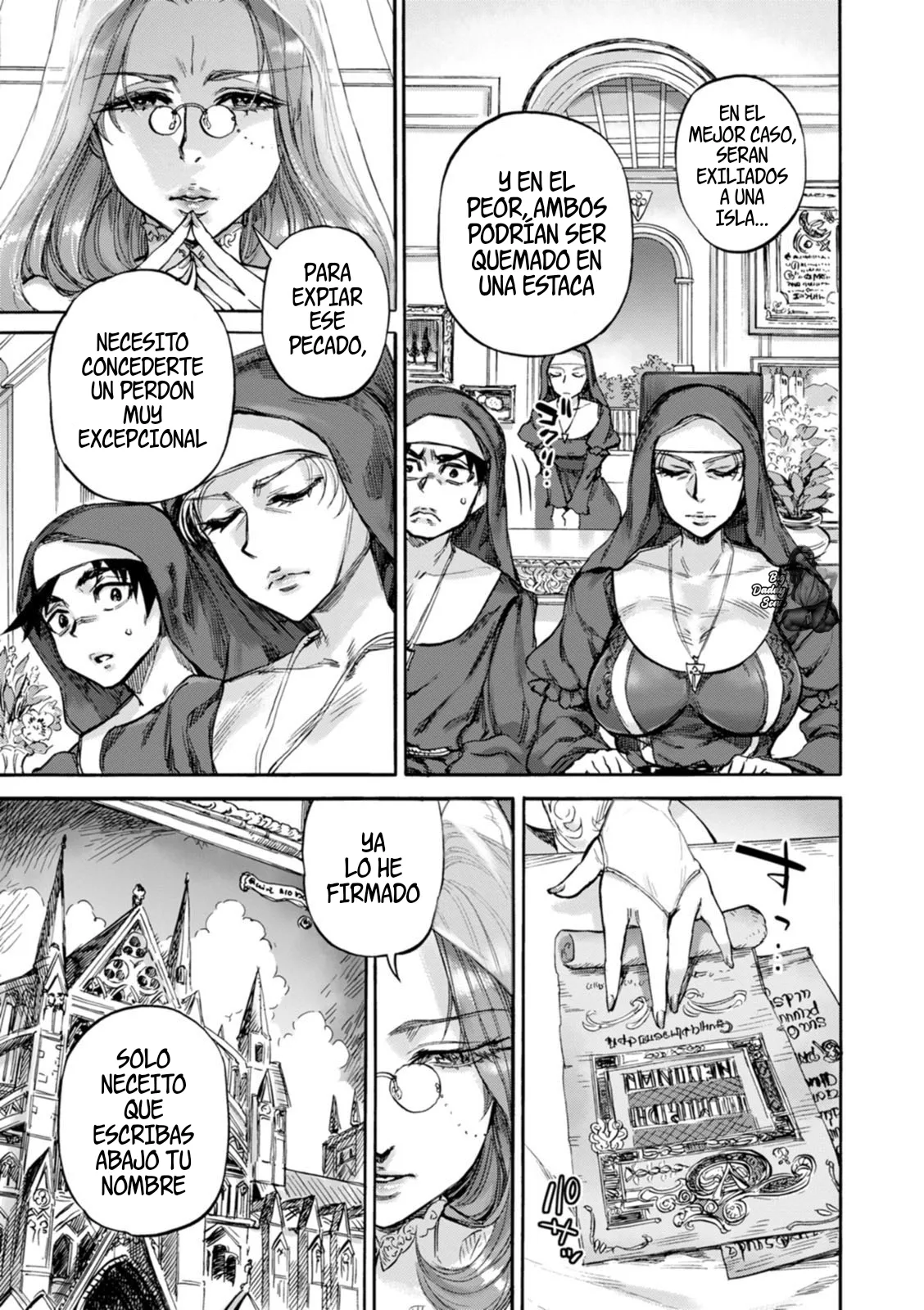 [Ameyama Denshin] Seiinbo Birgitta | Lasciva Santa Madre Brigitta (5) numero di immagine  5