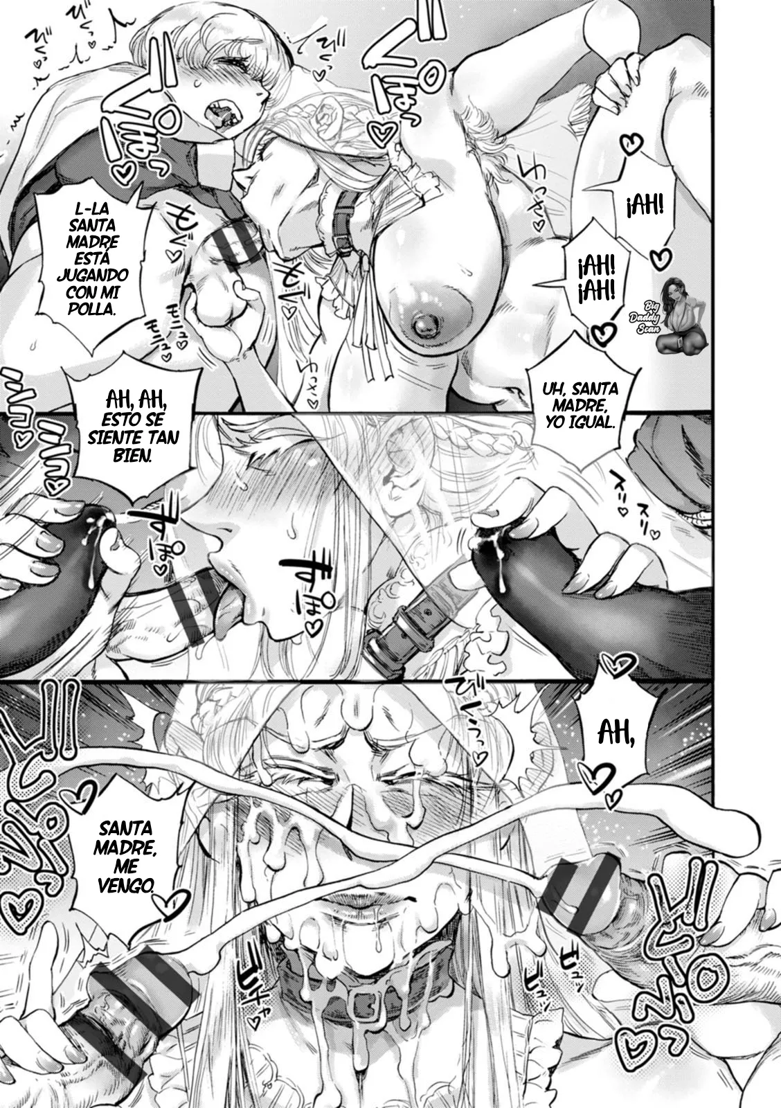 [Ameyama Denshin] Seiinbo Birgitta | Lasciva Santa Madre Brigitta (5) numero di immagine  9