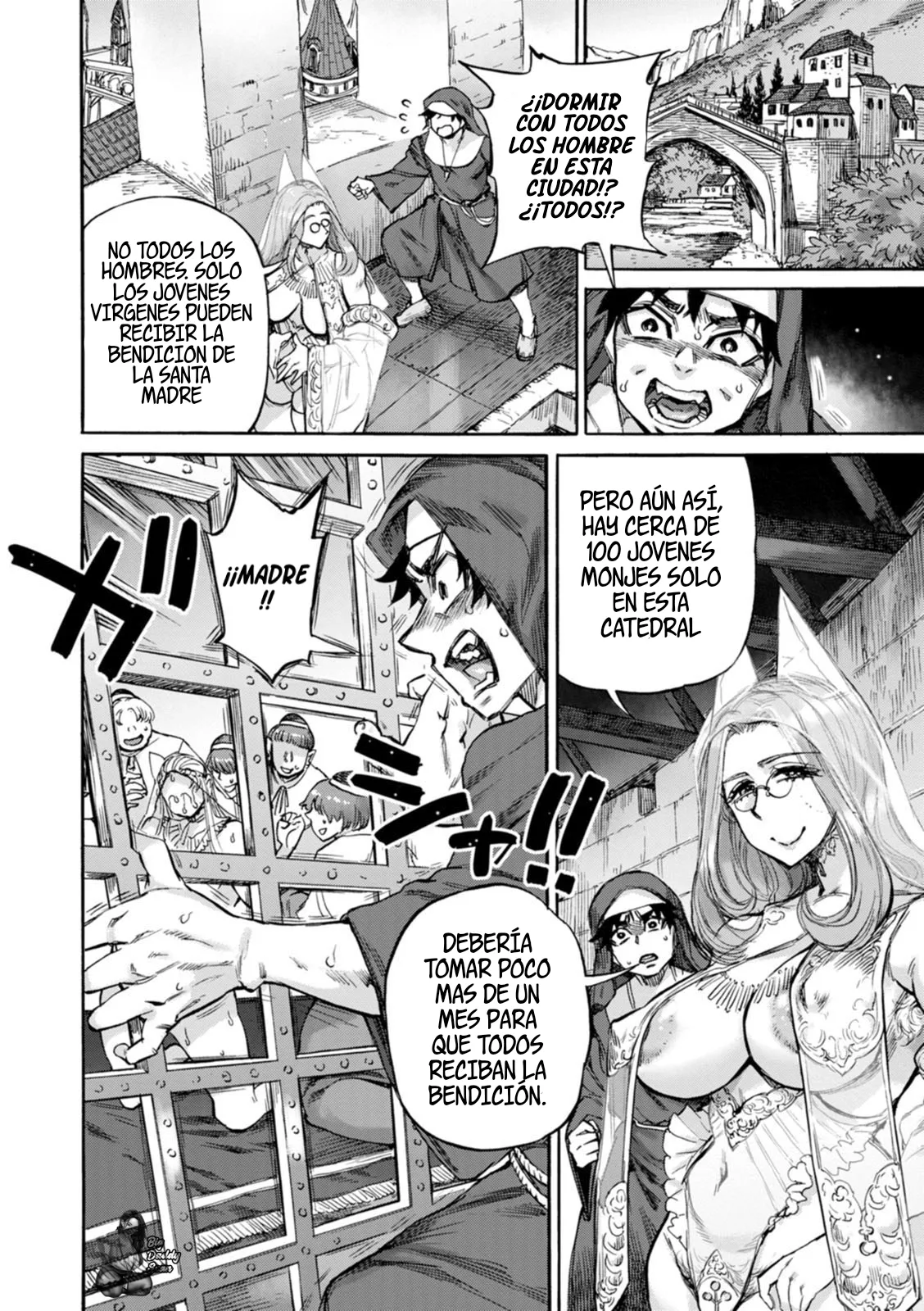 [Ameyama Denshin] Seiinbo Birgitta | Lasciva Santa Madre Brigitta (5) numero di immagine  10