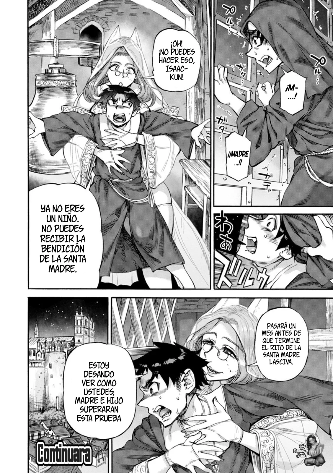 [Ameyama Denshin] Seiinbo Birgitta | Lasciva Santa Madre Brigitta (5) numero di immagine  21