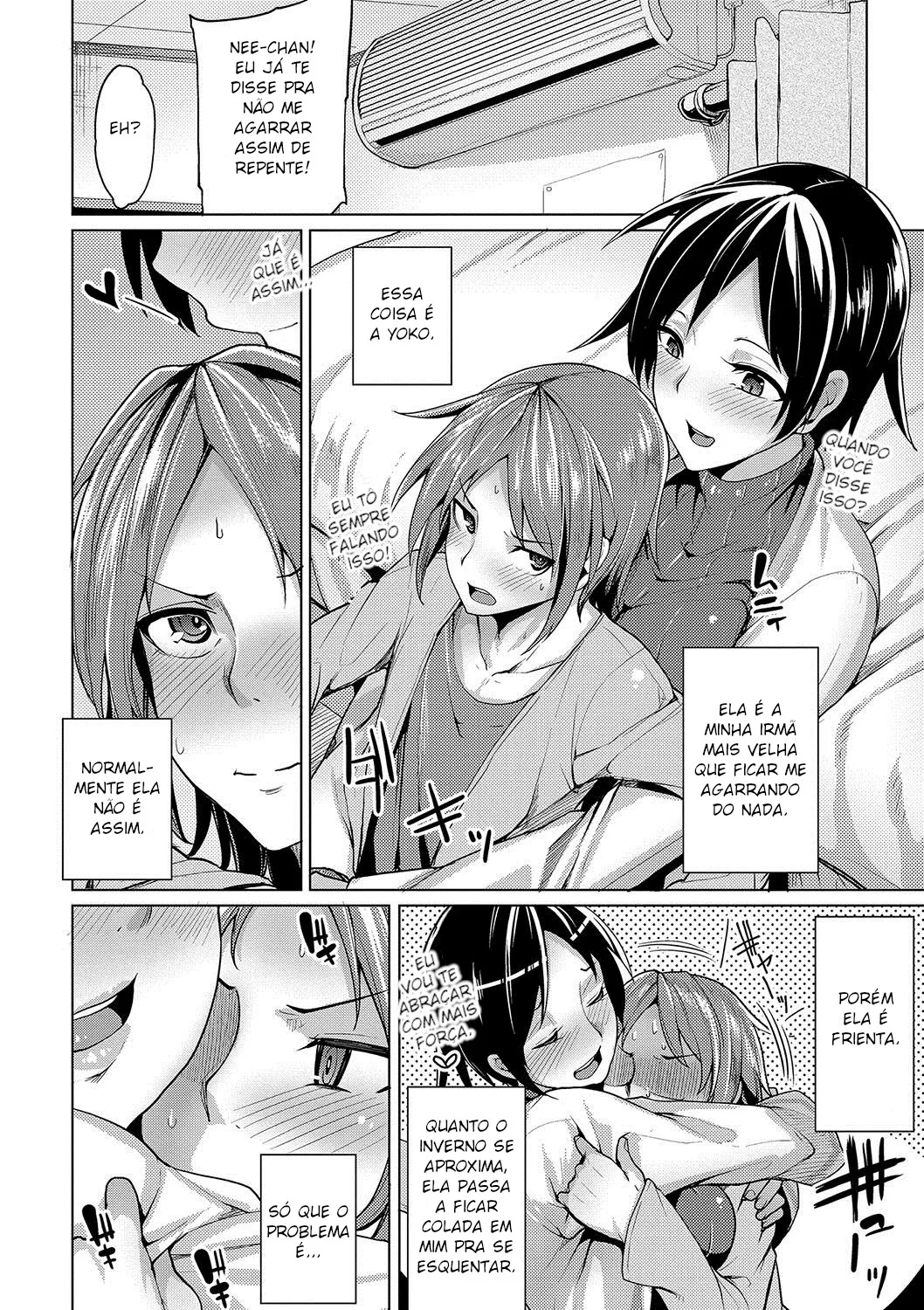 [Moketa] Nee-chan no Attaka Senjutsu | Técnicas de aquecimento da Nee-chan (COMIC Anthurium 020 2014-12) [Portuguese-BR] [Hentai Season] 图片编号 2