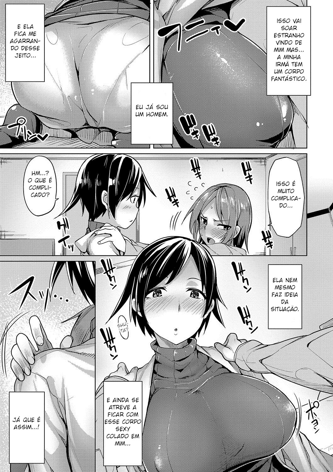 [Moketa] Nee-chan no Attaka Senjutsu | Técnicas de aquecimento da Nee-chan (COMIC Anthurium 020 2014-12) [Portuguese-BR] [Hentai Season] 图片编号 3