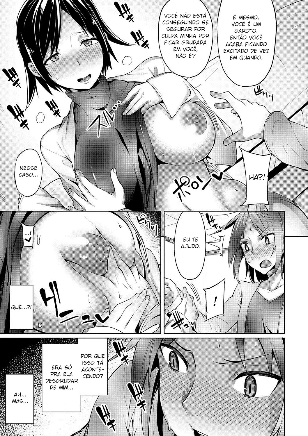 [Moketa] Nee-chan no Attaka Senjutsu | Técnicas de aquecimento da Nee-chan (COMIC Anthurium 020 2014-12) [Portuguese-BR] [Hentai Season] 图片编号 5