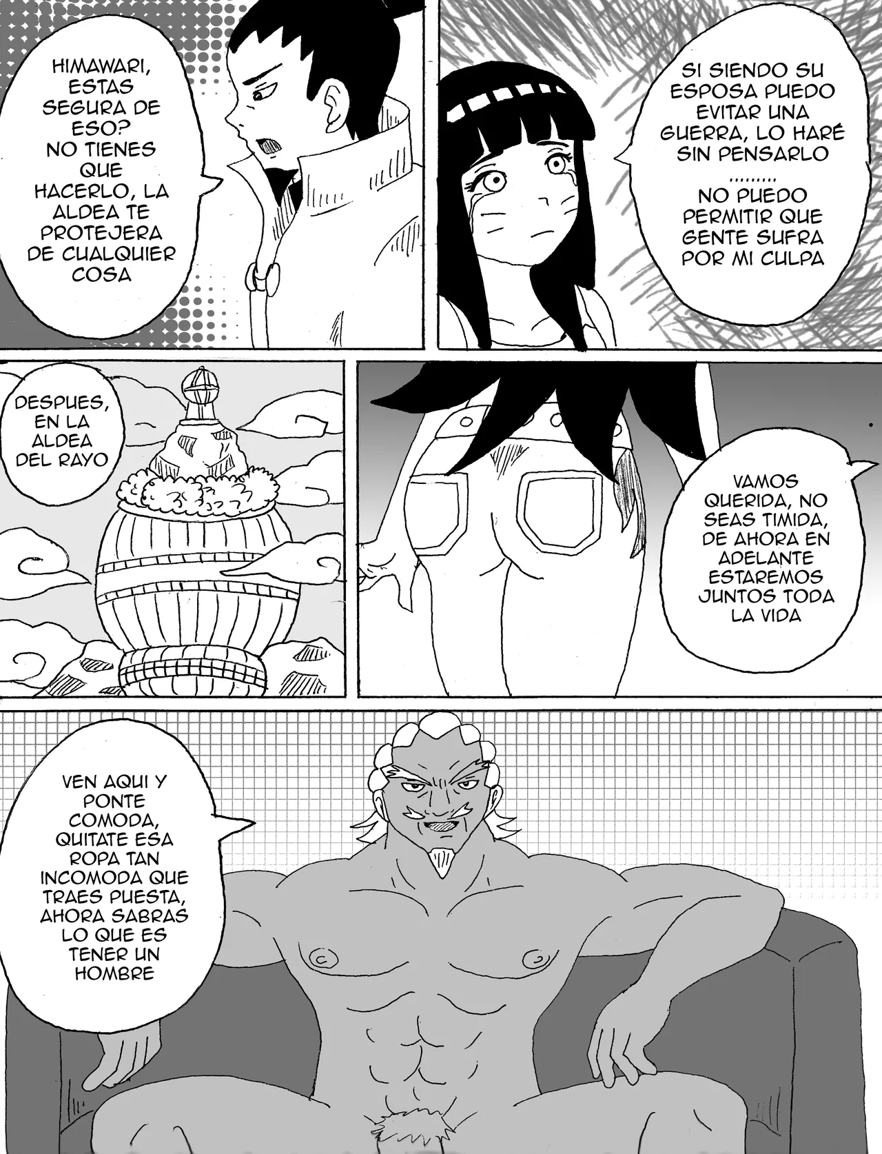 A bride for the peace of the village изображение № 6