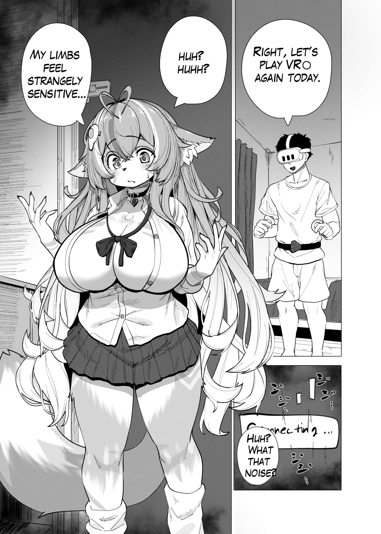 Douka Omanko Ikasetekudasai! eng 图片编号 4