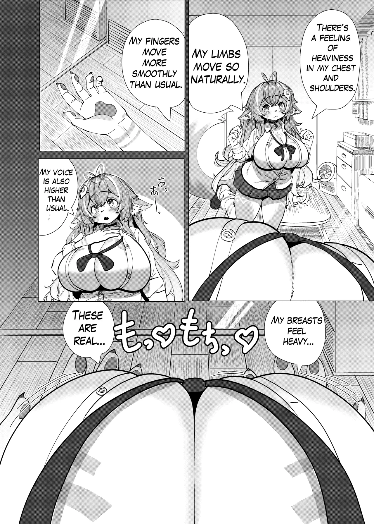 Douka Omanko Ikasetekudasai! eng 图片编号 5